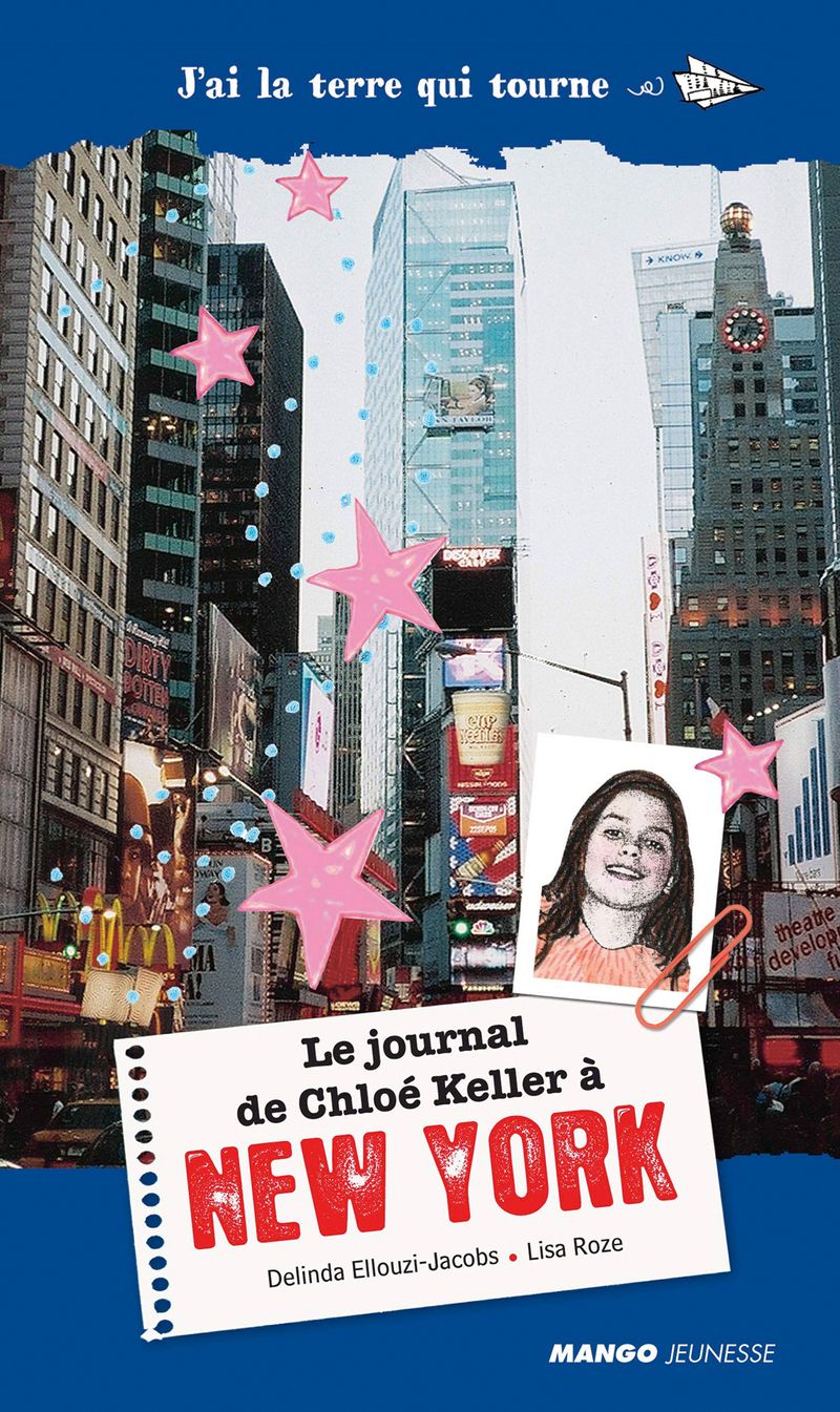 cover of book Le Journal de Chloé Keller à New York